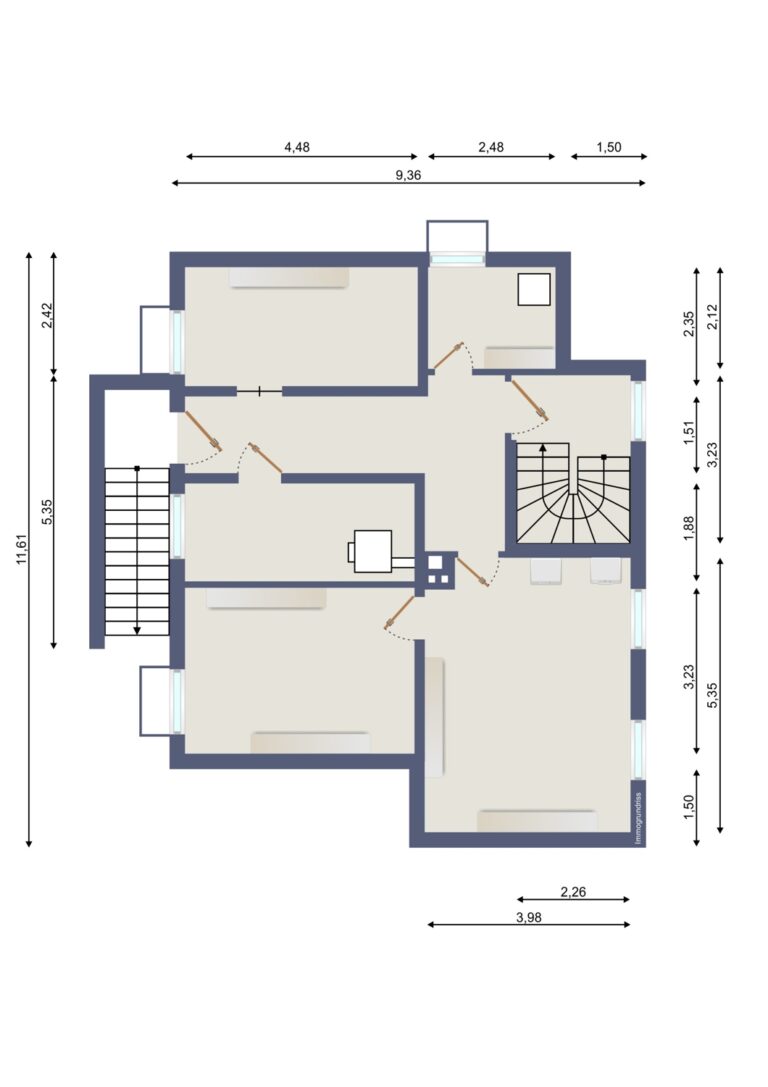 11127 Grundriss KG