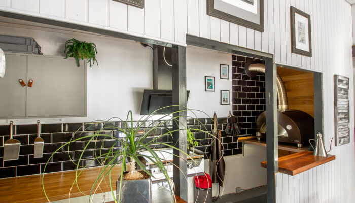 11138 Küche Gartenlodge