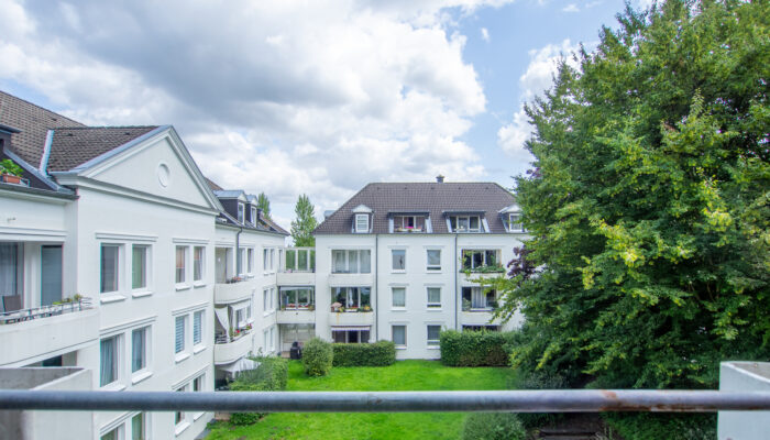 20998 Blick vom Balkon