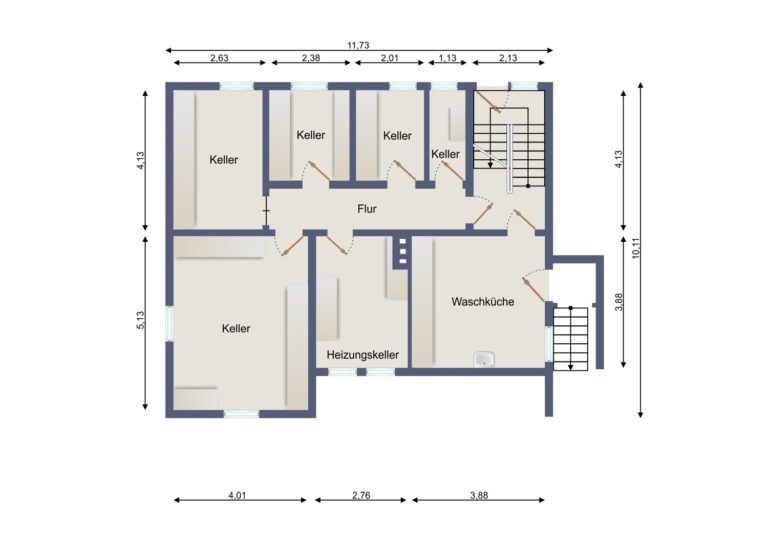 11126 Grundriss KG