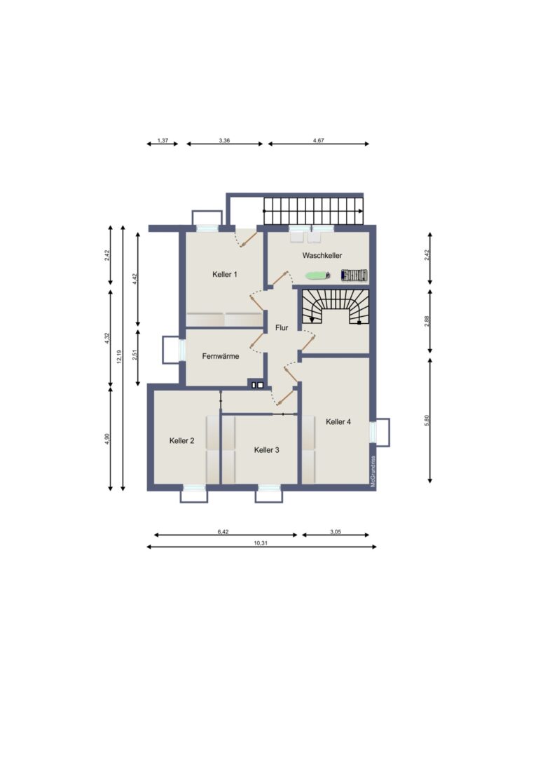 11130 Grundriss KG