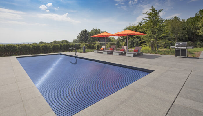 11123 Pool mit Abdeckung