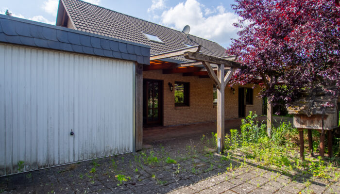 11125 Carport Rückansicht