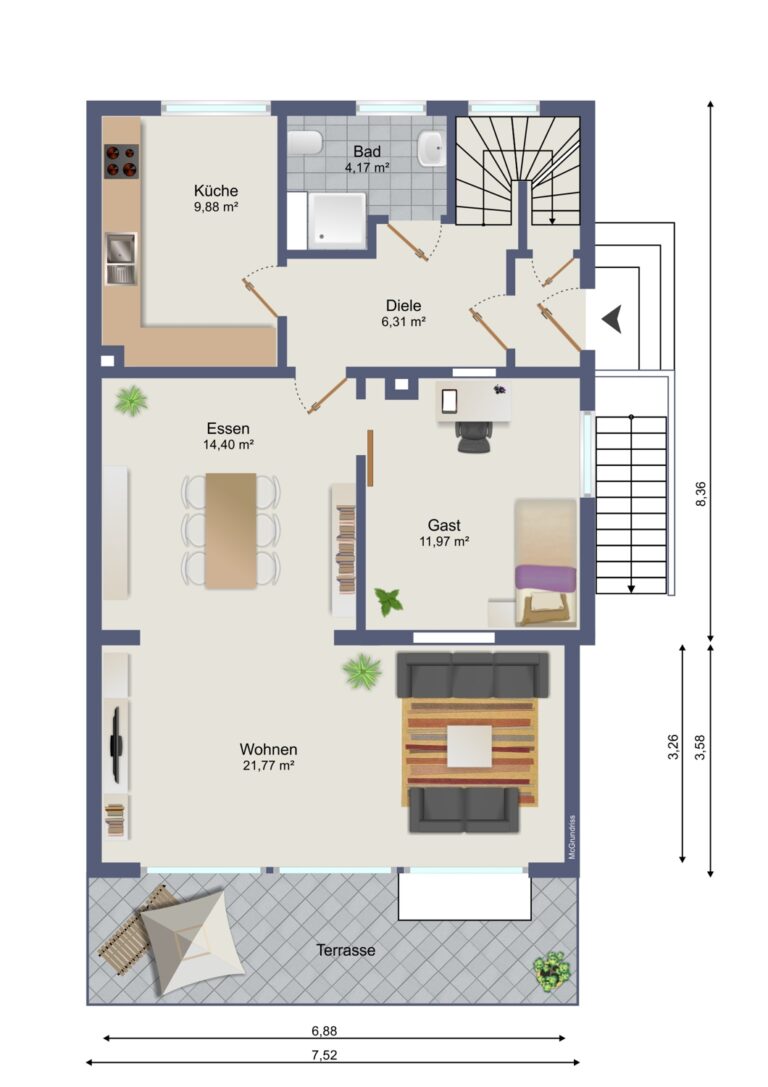 11129 Grundriss EG