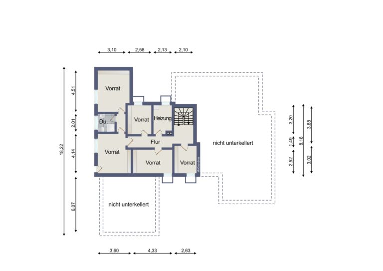 11133 Grundriss KG