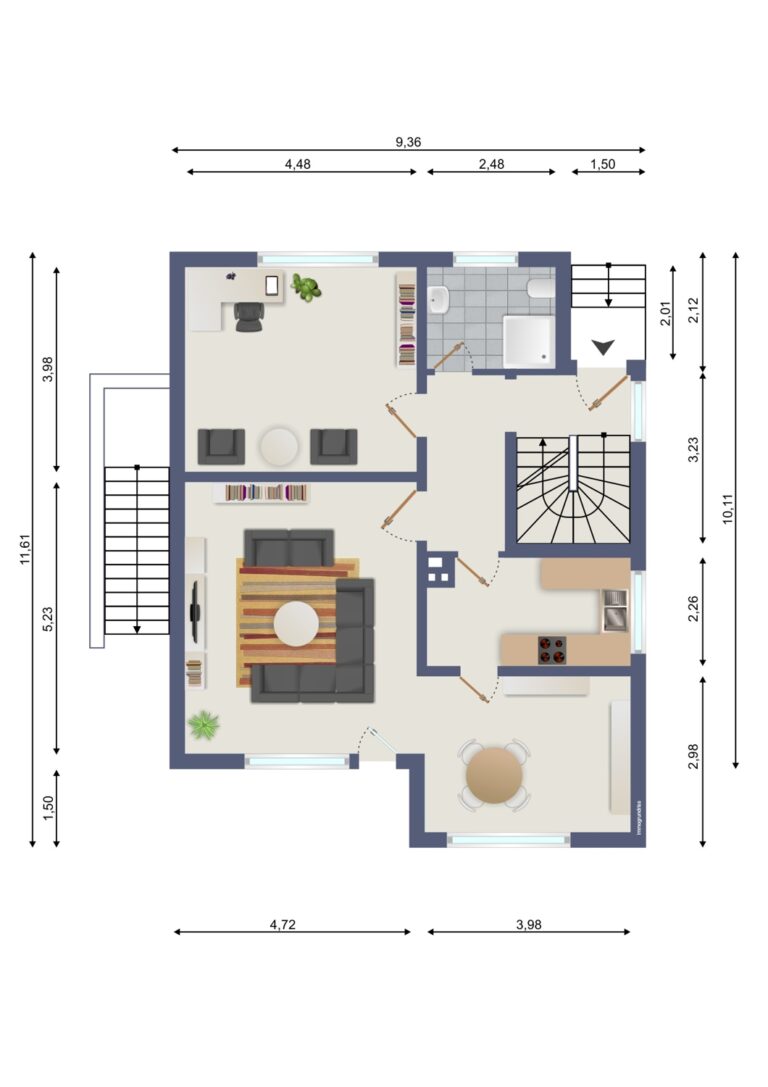 11127 Grundriss EG