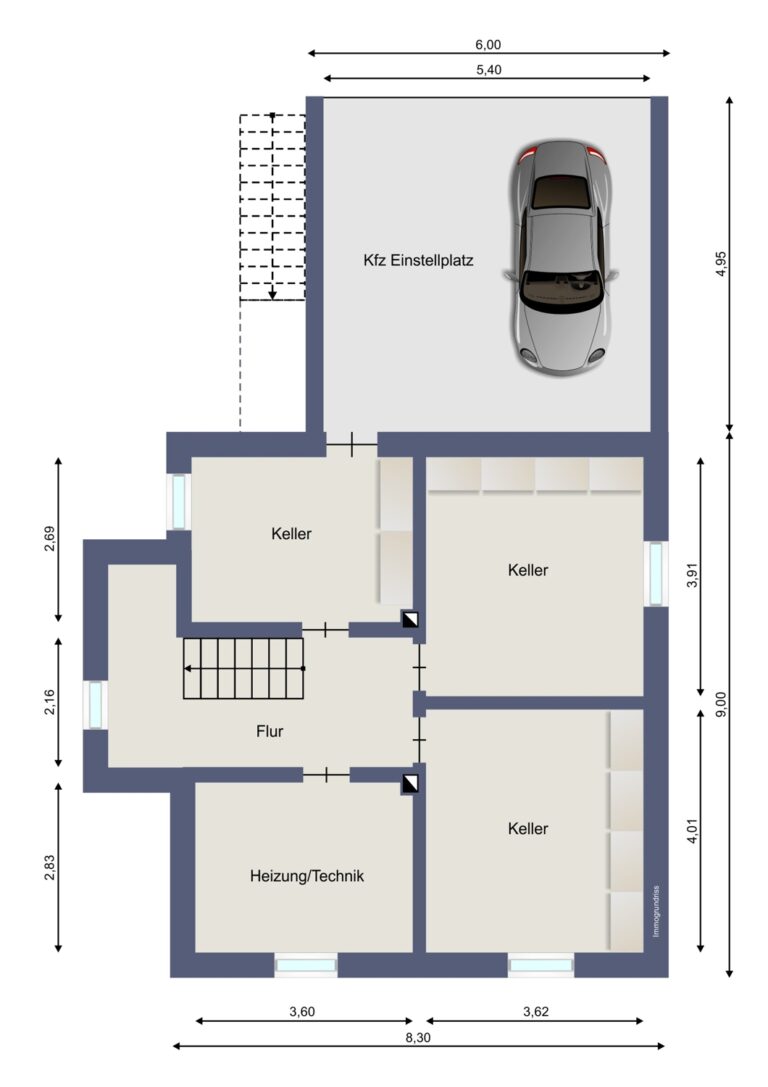 11137 Grundriss KG