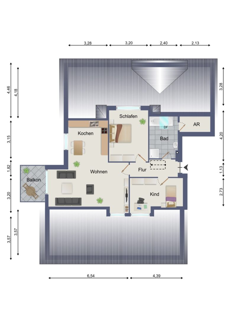 11128 Grundriss