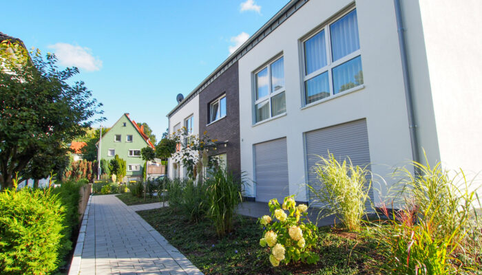 Ansicht Terrasse EG