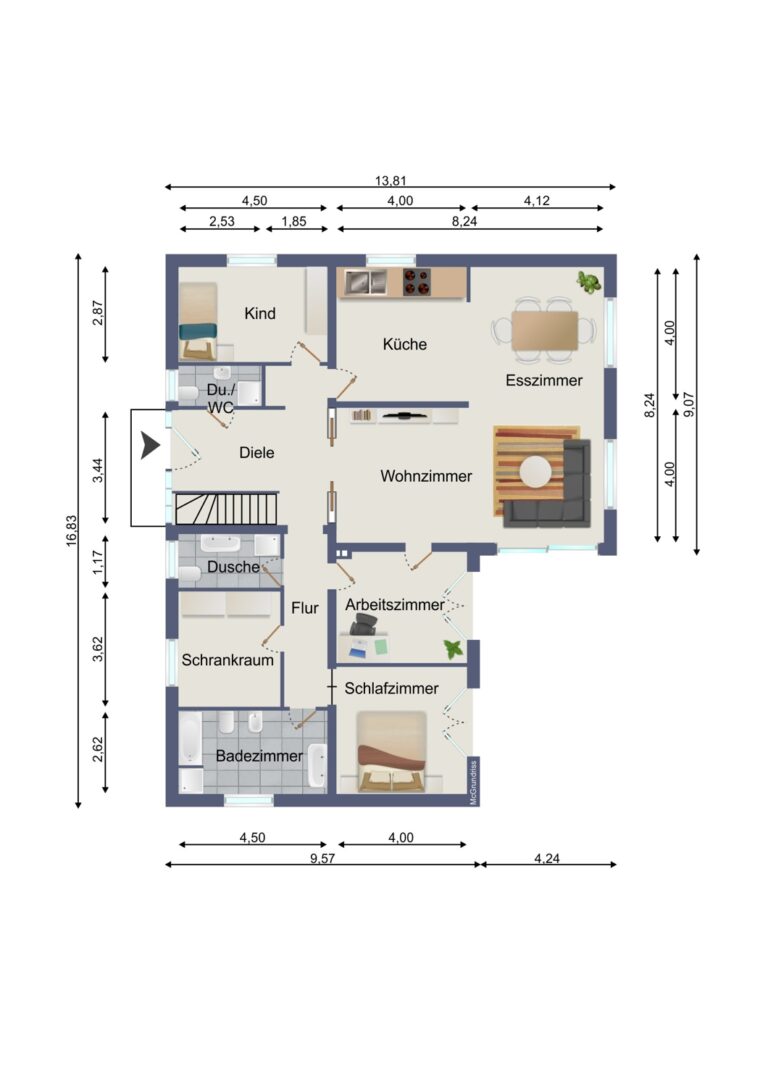 11105 Grundriss EG