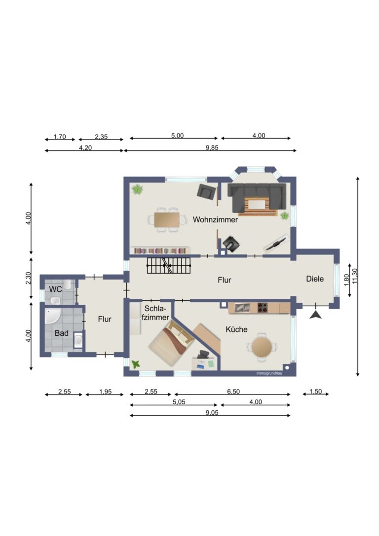 11135 Grundriss EG