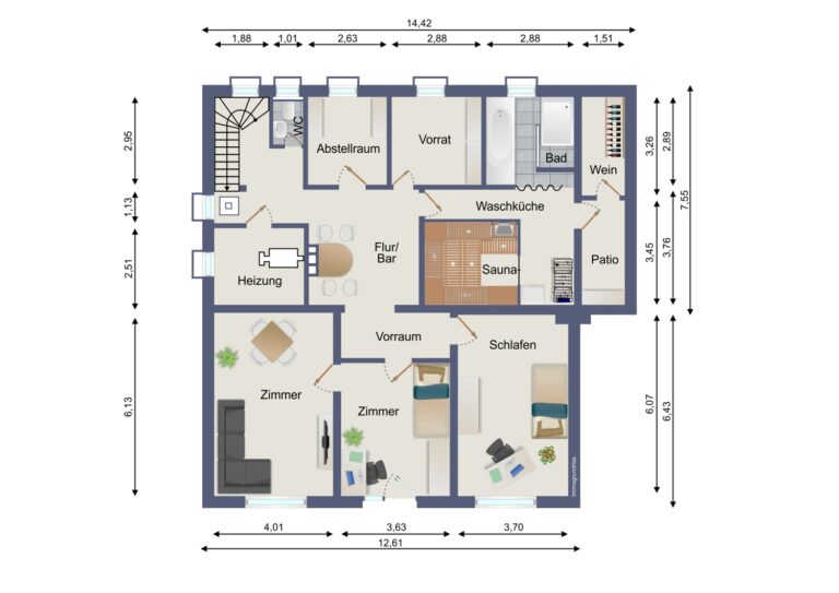 11112 Grundriss UG/KG