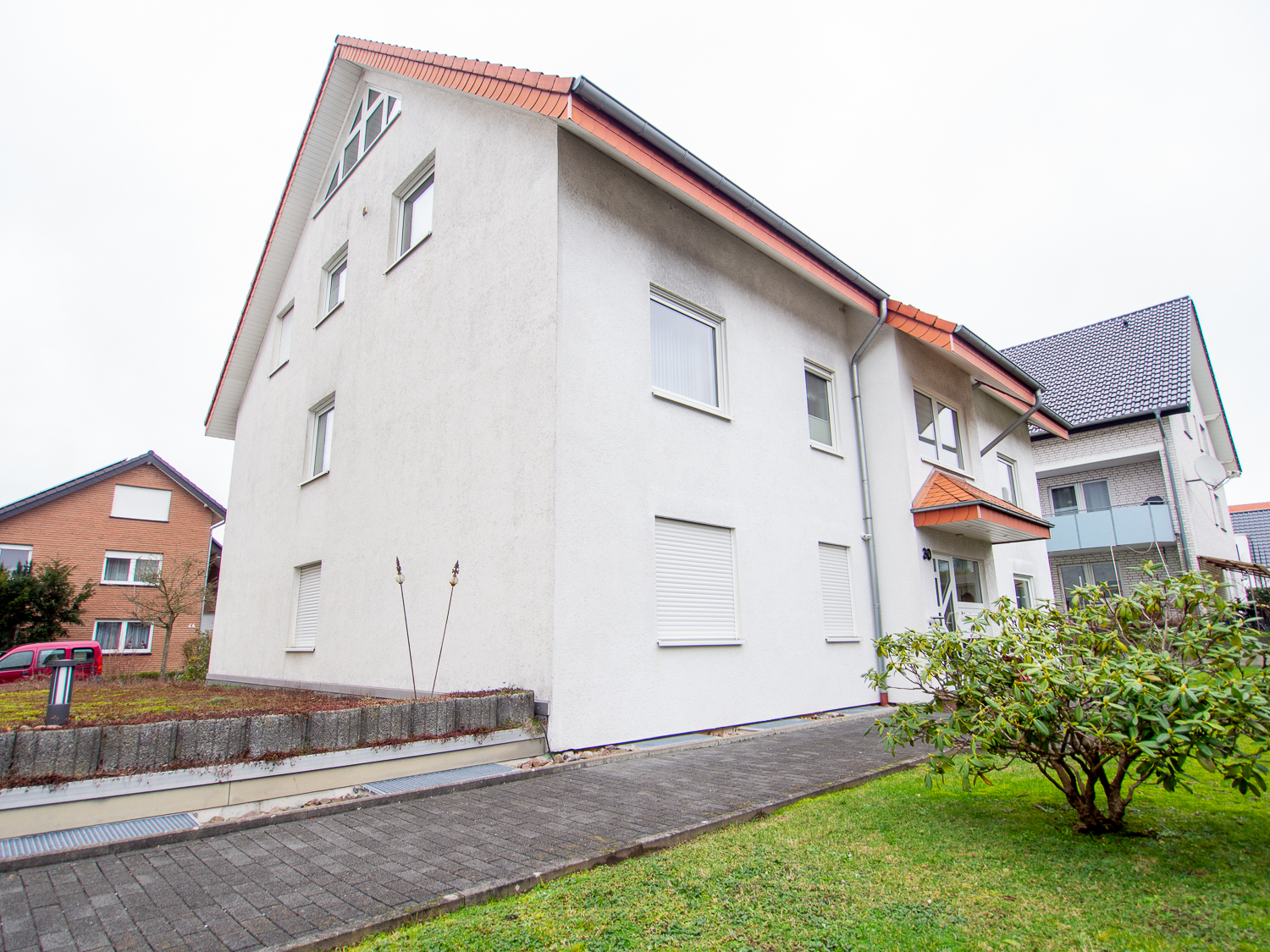 3-Zim. Wohnung mit Terrasse in ruhiger Wohnlage inkl. Tiefgarage, zentrumsnah in Bad Salzuflen