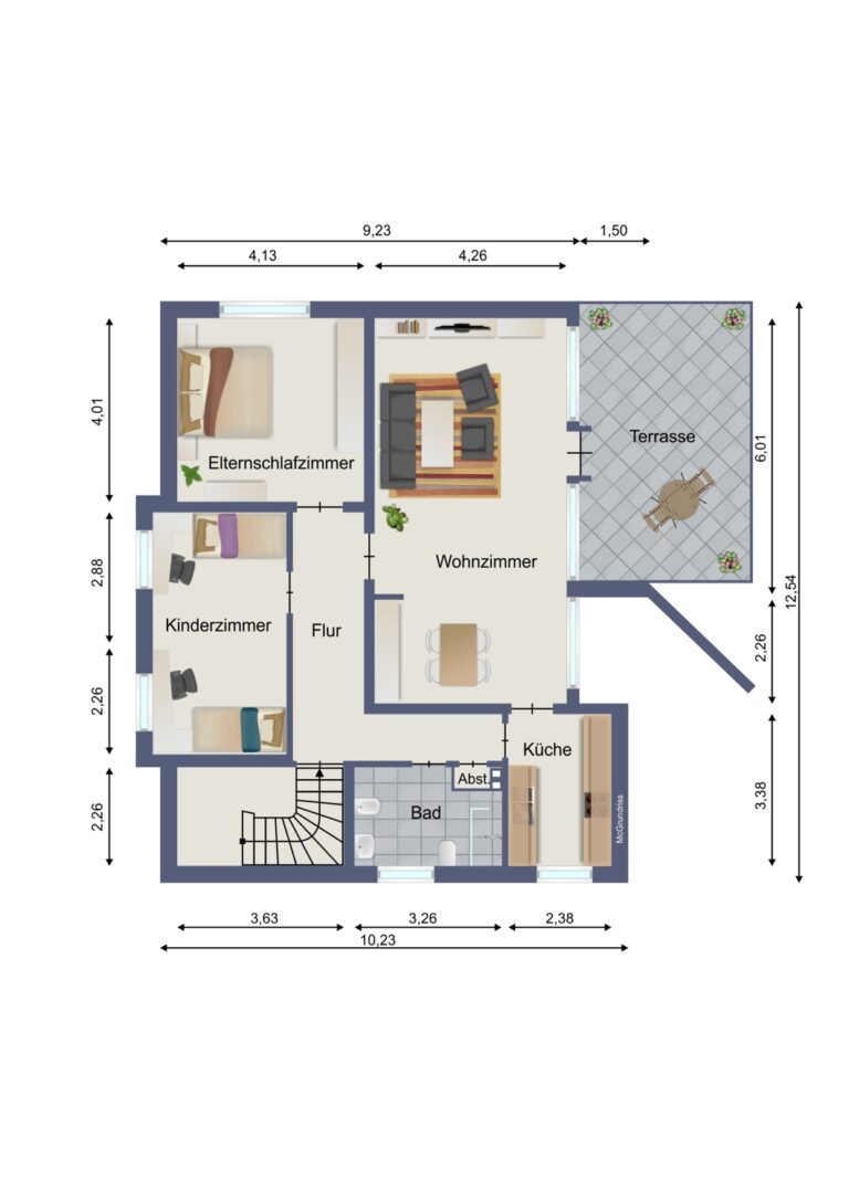 11131 Grundriss EG