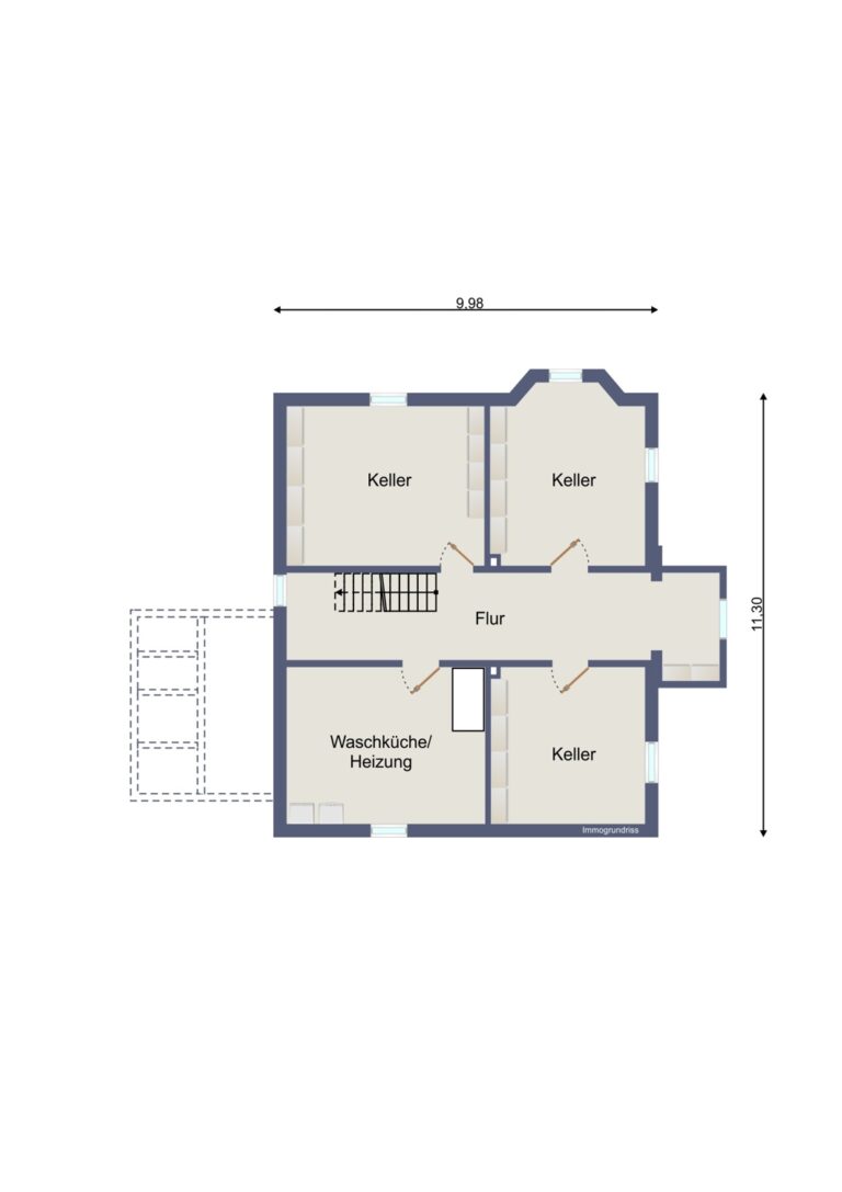 11135 Grundriss KG
