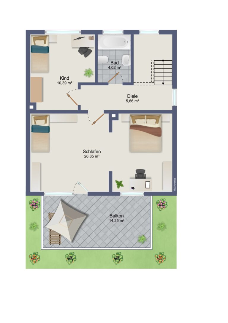 11129 Grundriss OG