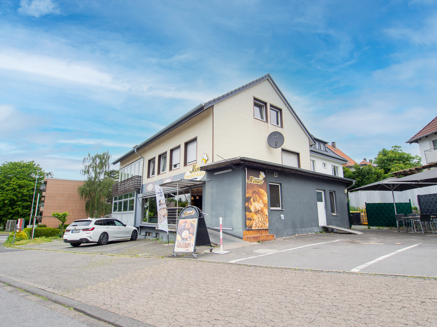 Attraktives Wohn-Geschäftshaus in zentraler Lage von Bad Salzuflen!