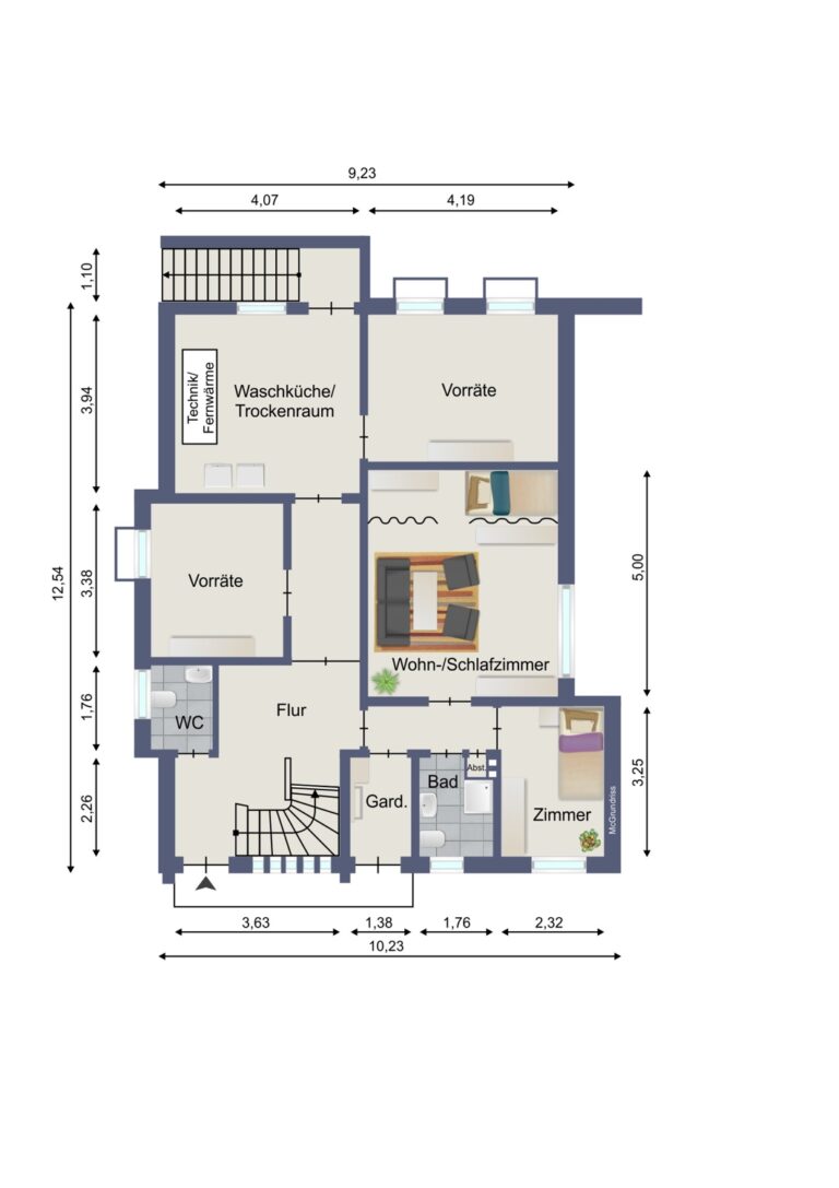 11131 Grundriss KG