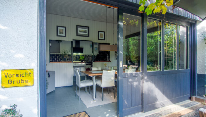 11138 Zugang Gartenlodge