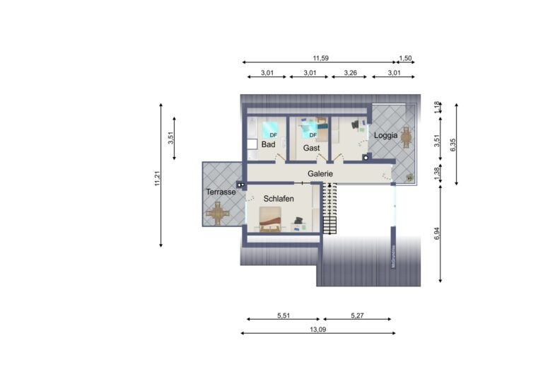 11133 Grundriss OG